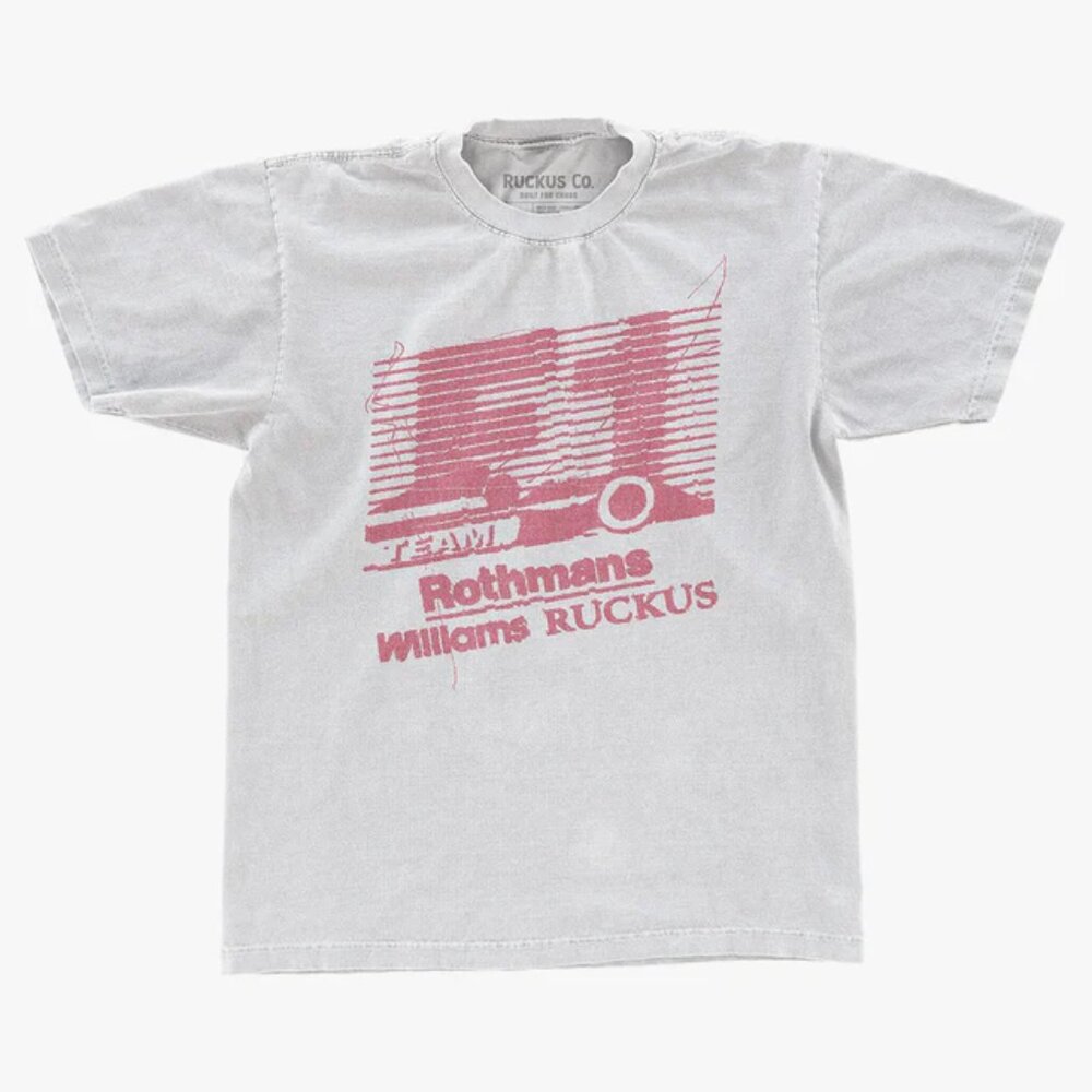 Ruckus Co. F1 Pump Cover T-Shirt